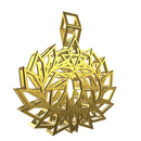 Phoenix Pendant with link