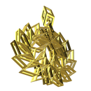 Phoenix Pendant with link