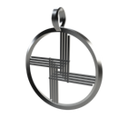 Saint Brigid Cross Pendant
