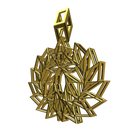 Phoenix Pendant with link