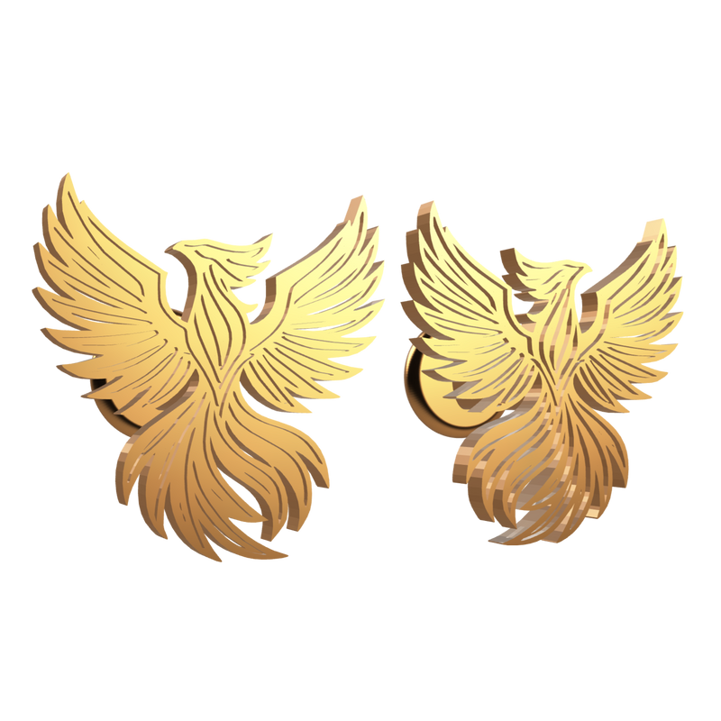 Phoenix Cufflinks