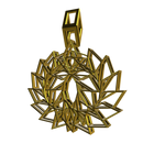 Phoenix Pendant with link