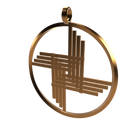 Saint Brigid Cross Pendant