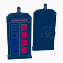 TARDIS Pride Cufflinks