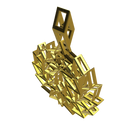 Phoenix Pendant with link