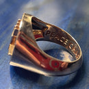 Saint Brigid Cross Signet Ring