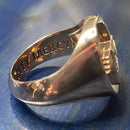 Saint Brigid Cross Signet Ring