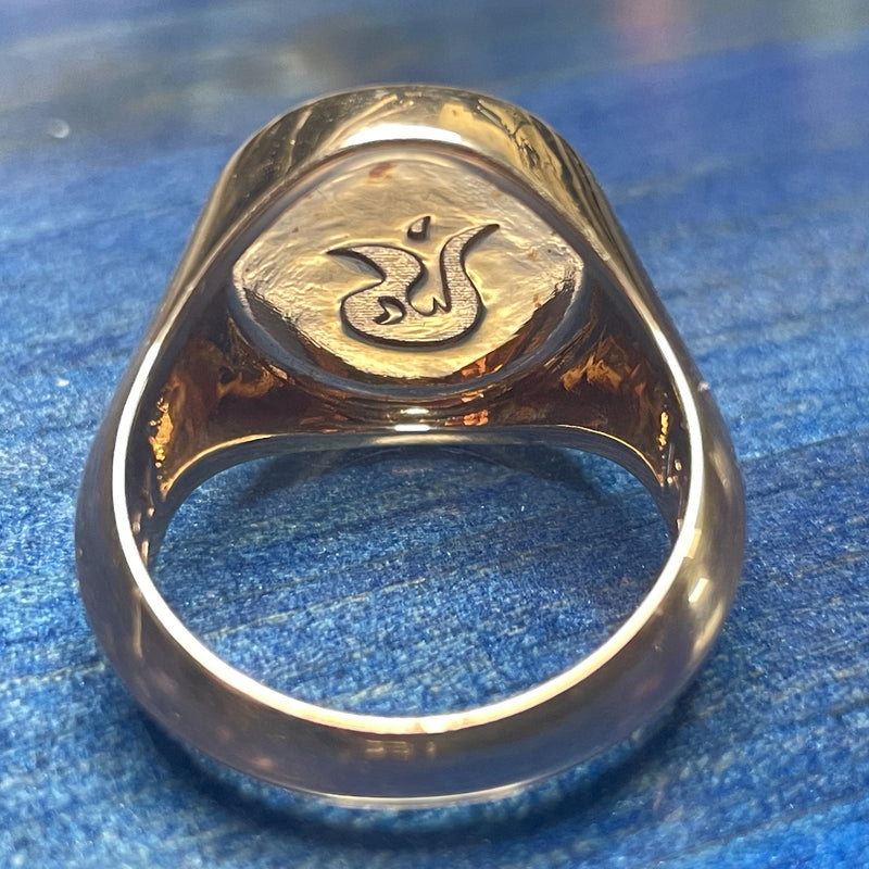 Saint Brigid Cross Signet Ring