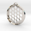 Beehive Möbius Pendant