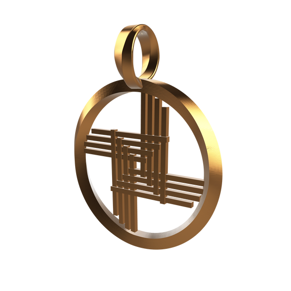 Saint Brigid Cross Pendant