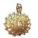 Phoenix Pendant with link