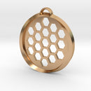 Beehive Möbius Pendant