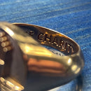 Saint Brigid Cross Signet Ring