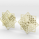 TARDIS in the Vortex Inspired Cufflinks Theta Sigma