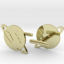 Hitchhikers Guide to the Galaxy Cufflinks