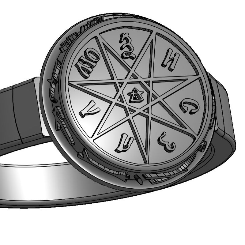 Count Orlok Sigil Ring