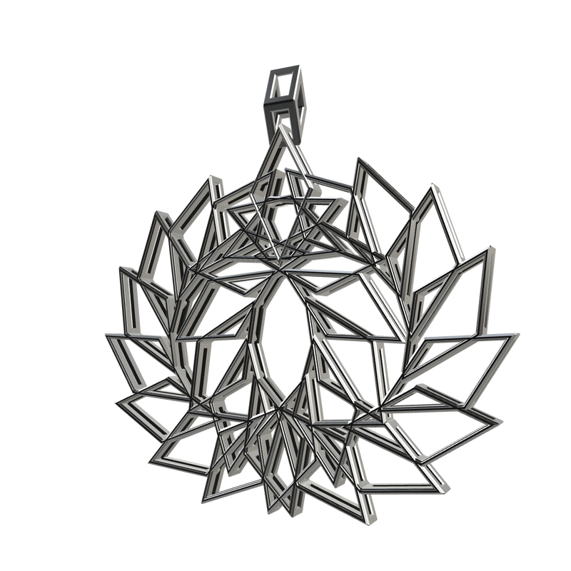 Phoenix Pendant with link