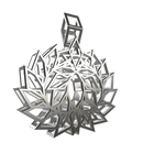 Phoenix Pendant with link