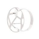 Voronoii silver ring