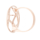 Voroniii Raw bronze ring