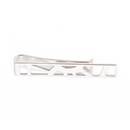 Voronoii Man silver tie bar