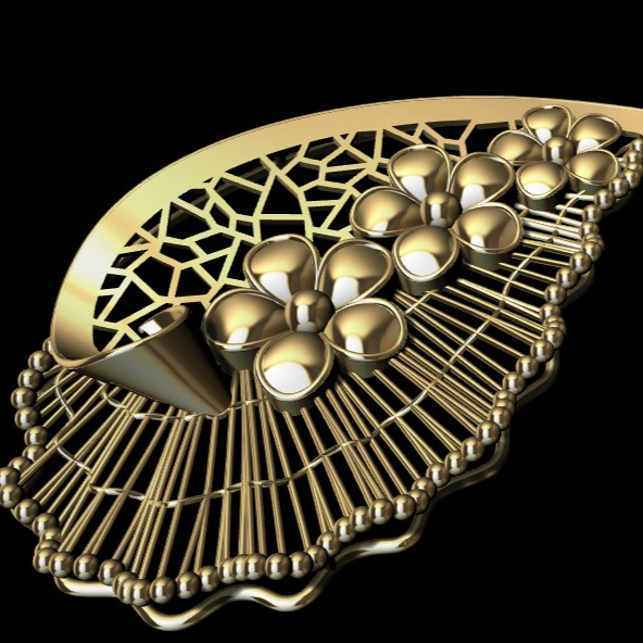 Bedouin Pendant