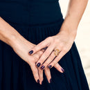 Voroniii Raw bronze ring