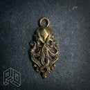 Cthulhu Pendant - Brass