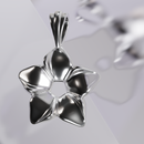 Frangipani Flower Pendant