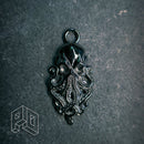 Cthulhu Pendant - Brass