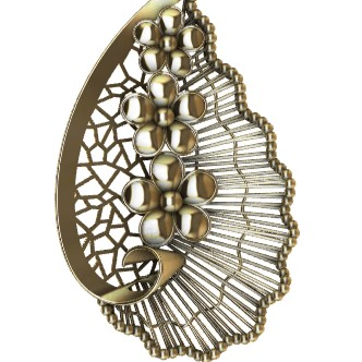 Bedouin Pendant
