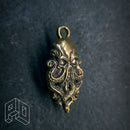 Cthulhu Pendant - Brass