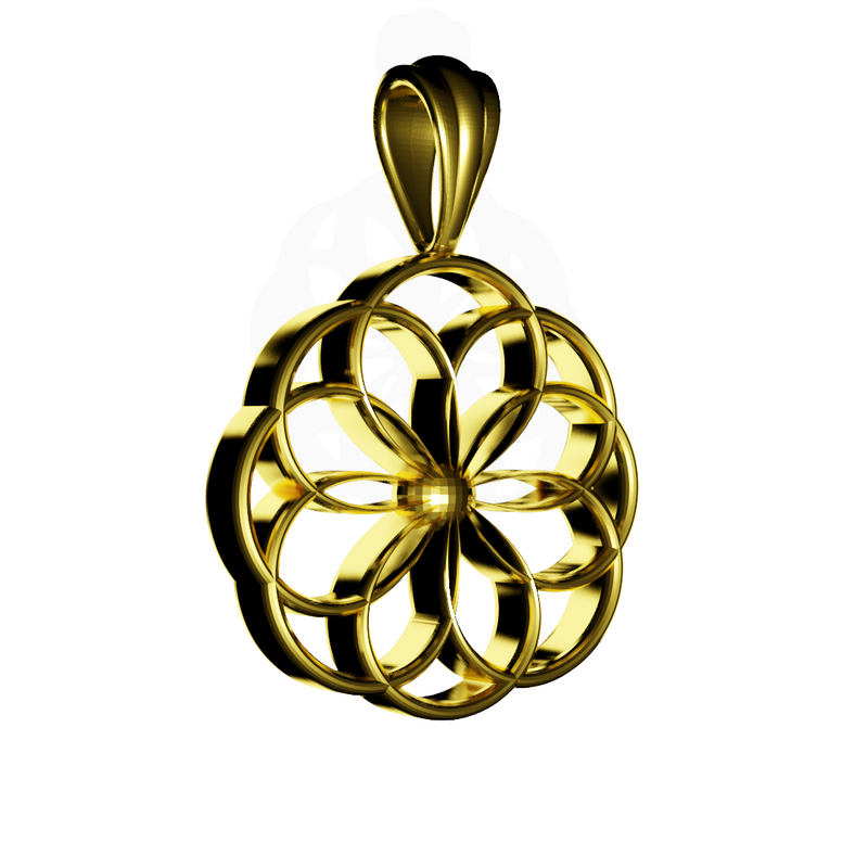 Floral Pendant
