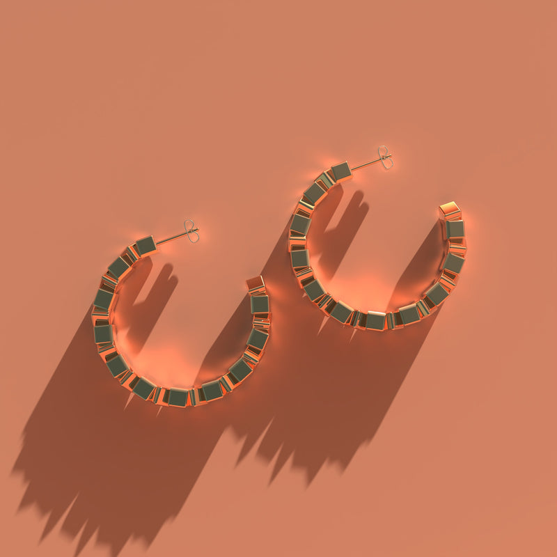 Bold Hoop Earrings