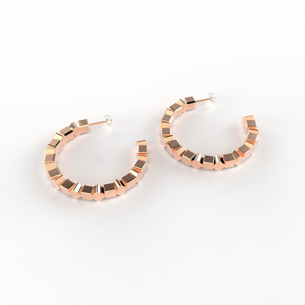 Bold Hoop Earrings